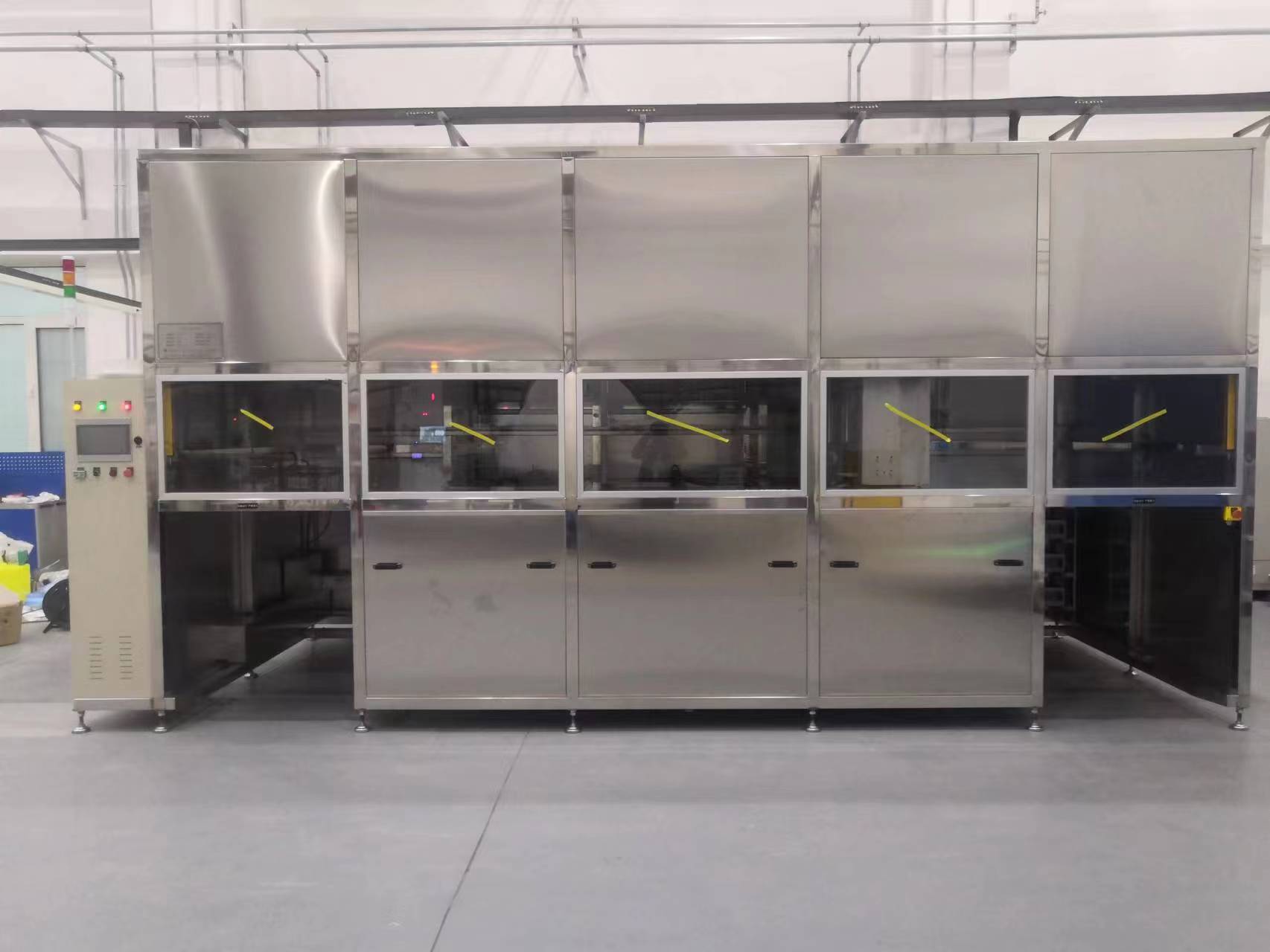 三槽封闭式多功能超声波清洗机（天津某核工业单位）(图5)