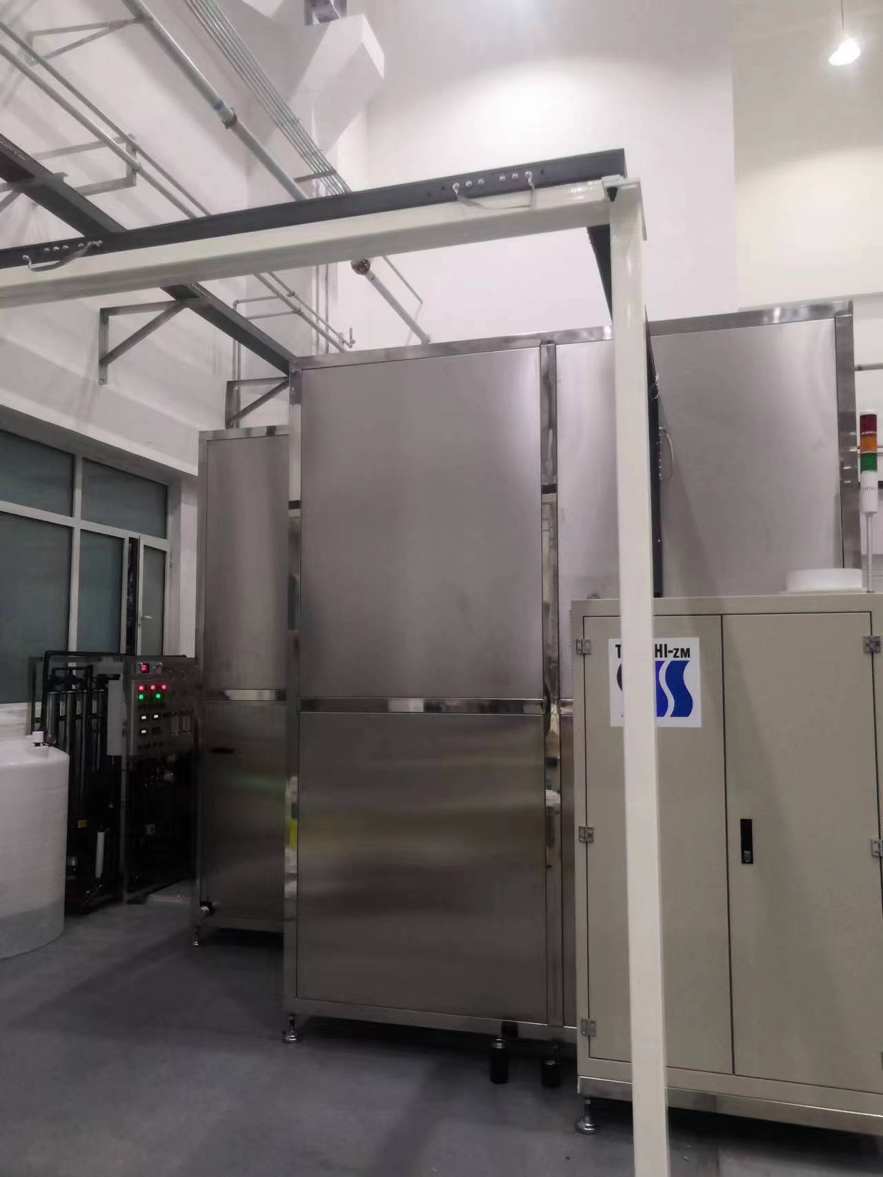 三槽封闭式多功能超声波清洗机（天津某核工业单位）(图4)