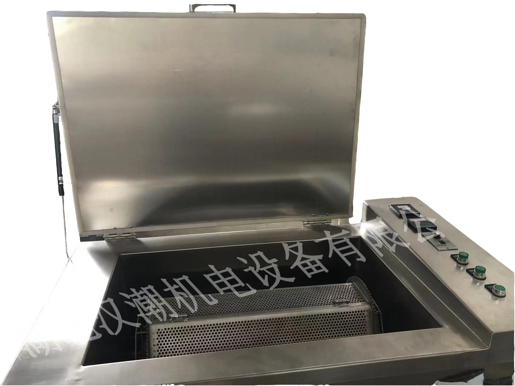 转篮超声波清洗机