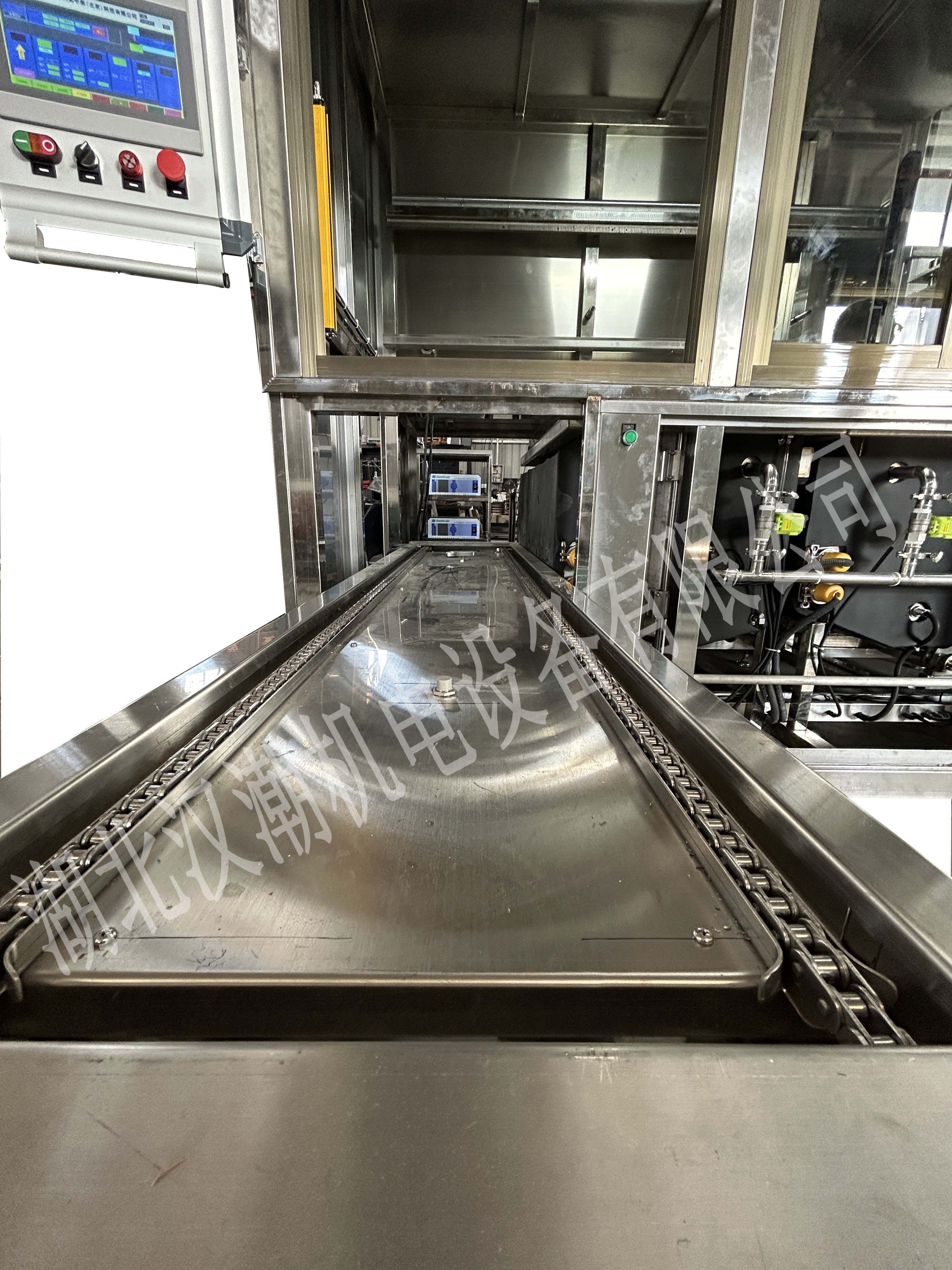 七工位超声波清洗喷淋真空烘干机(图4)