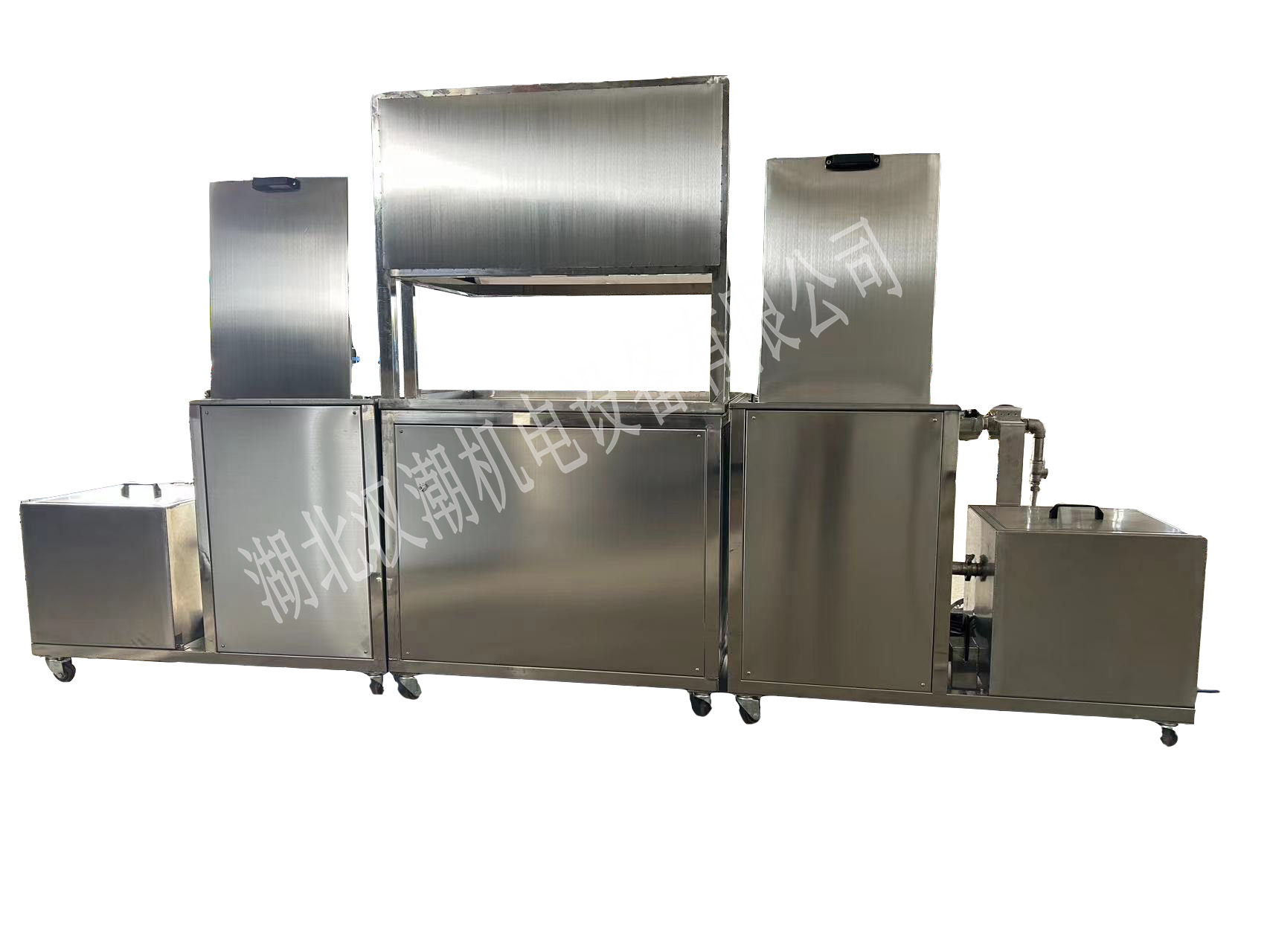 三工位超声波碳氢清洗设备(图5)