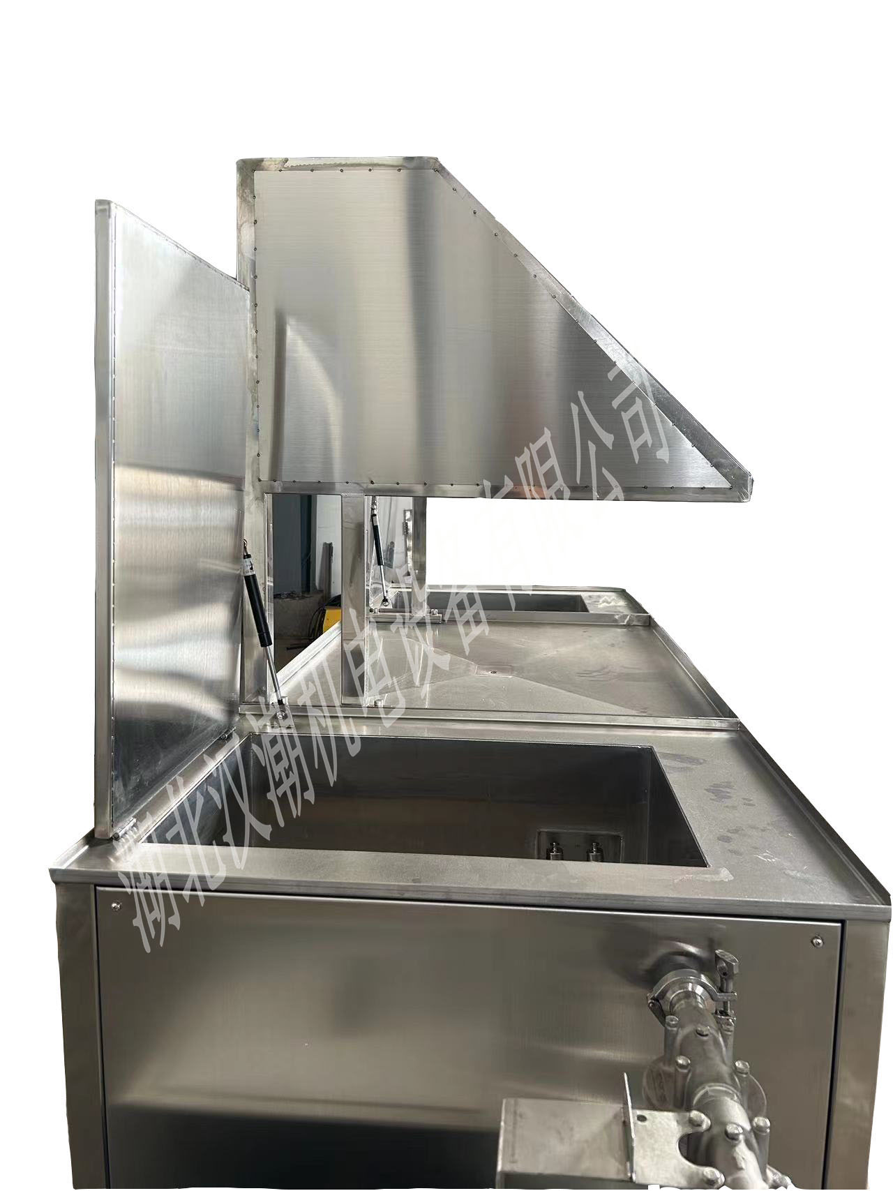 三工位超声波碳氢清洗设备(图4)