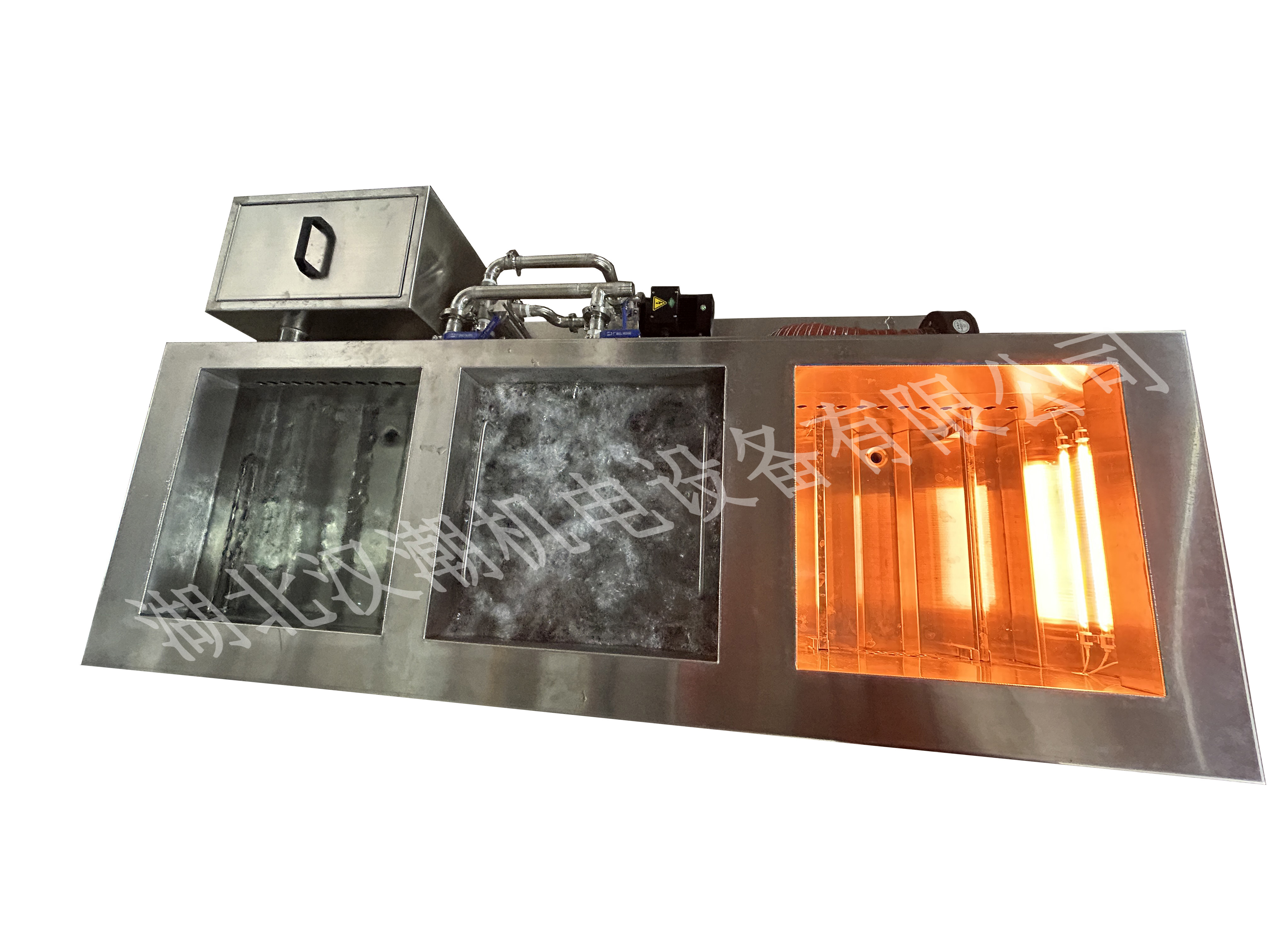 三槽多功能超声波清洗设备(图6)