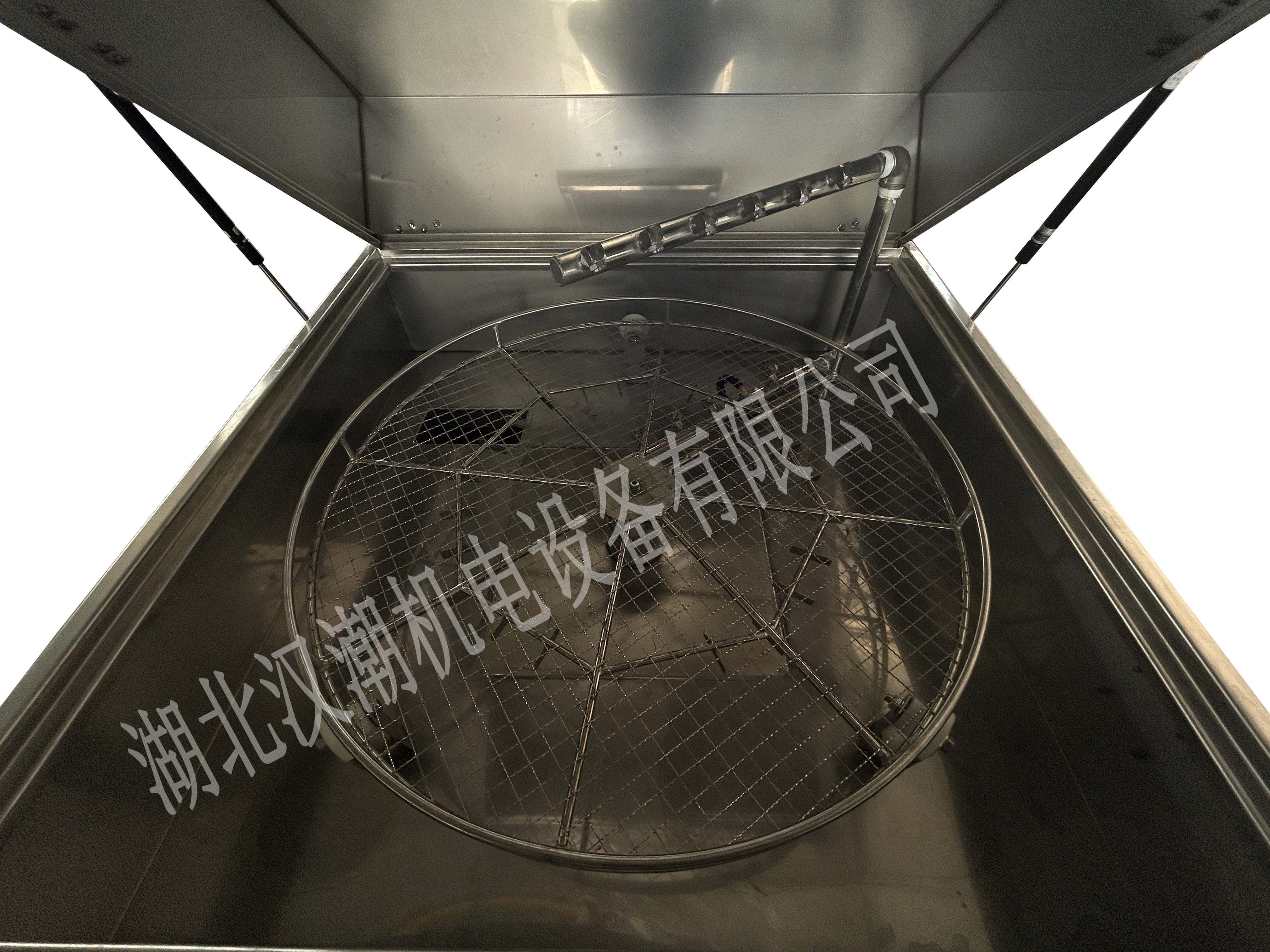 旋转高压喷淋清洗机 水驱气驱(图4) 旋转高压喷淋清洗机 水驱气驱(图4)