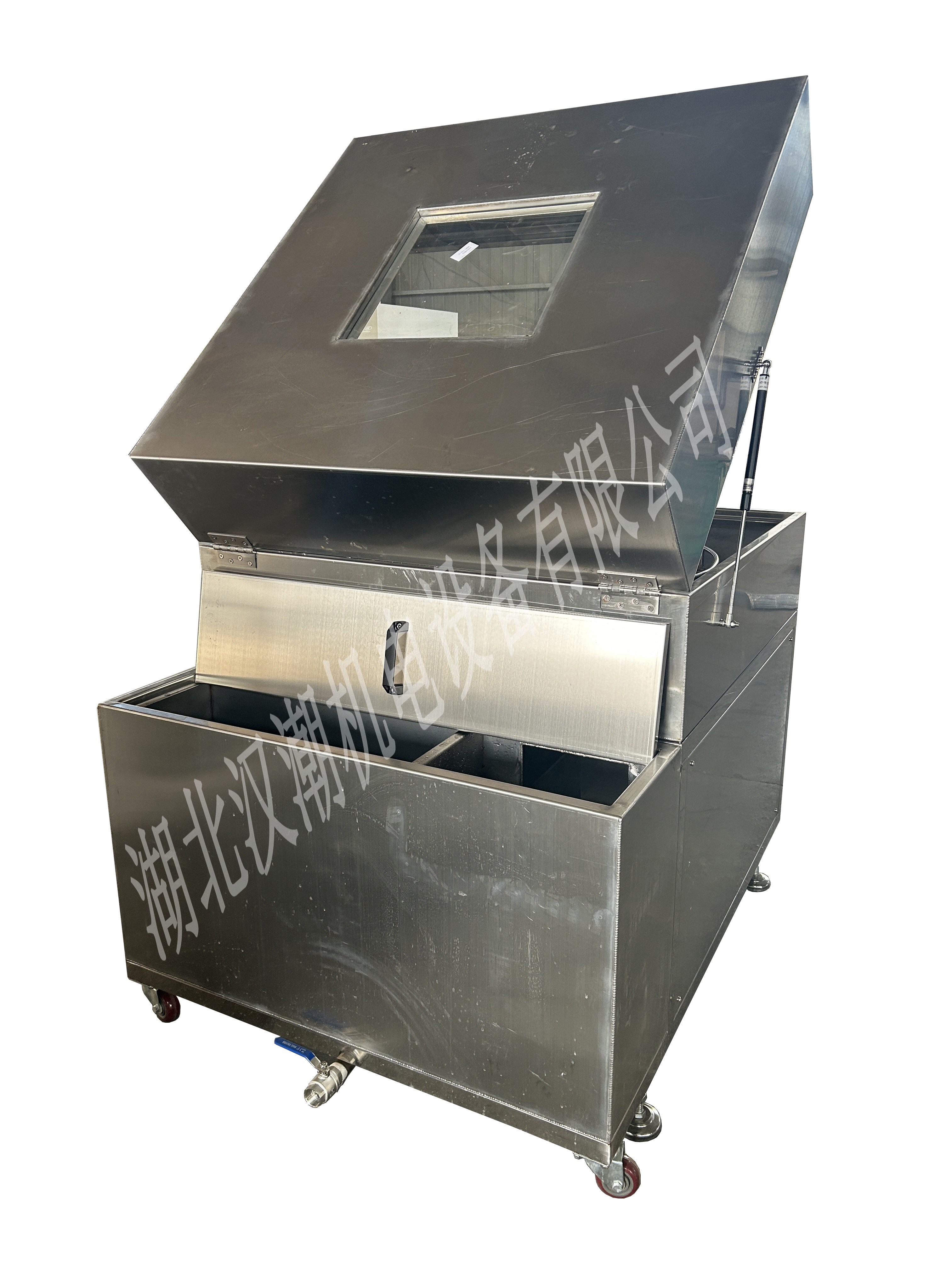 旋转高压喷淋清洗机 水驱气驱(图3) 旋转高压喷淋清洗机 水驱气驱(图3)