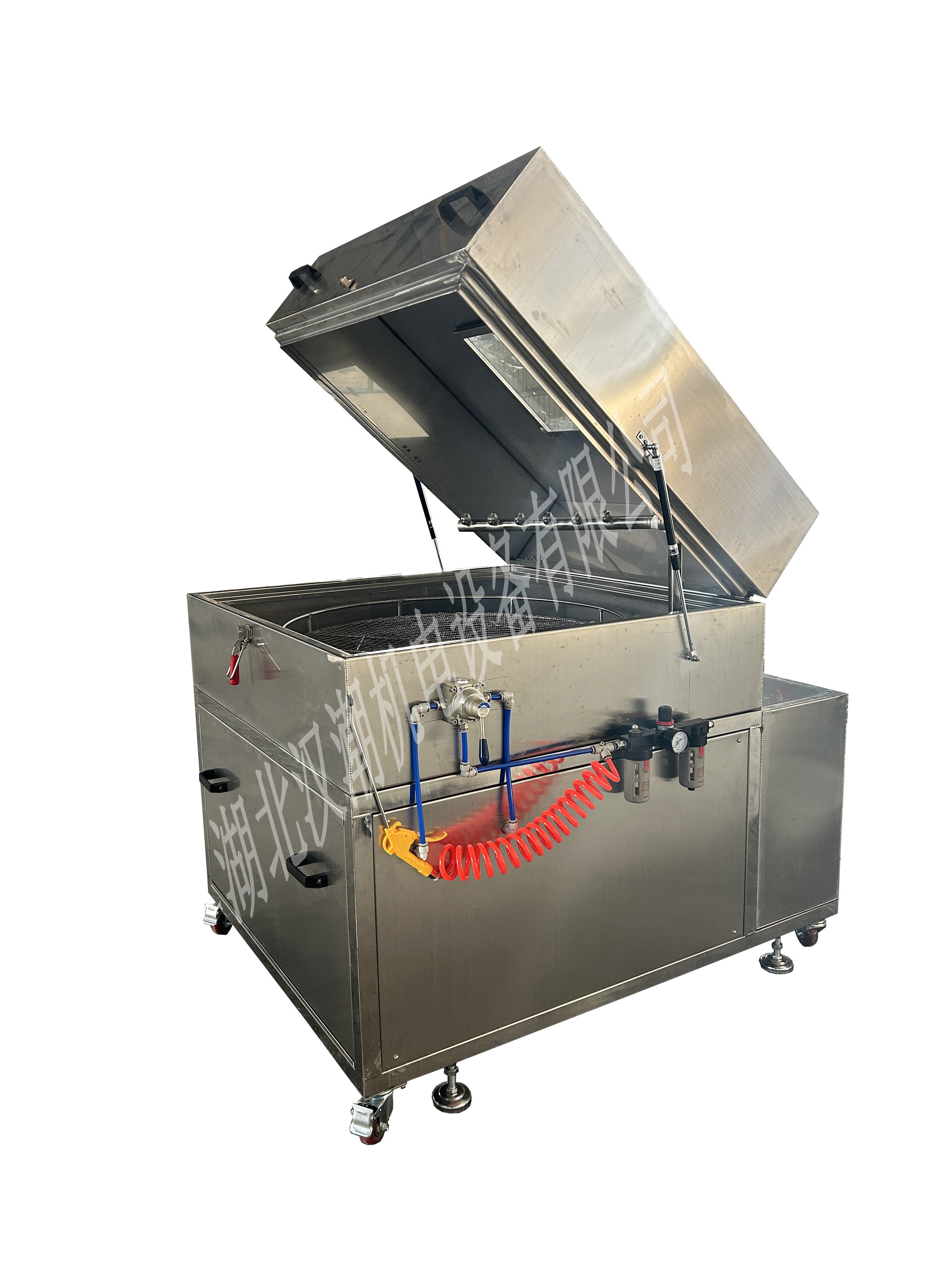 旋转高压喷淋清洗机 水驱气驱(图1) 旋转高压喷淋清洗机 水驱气驱(图1)