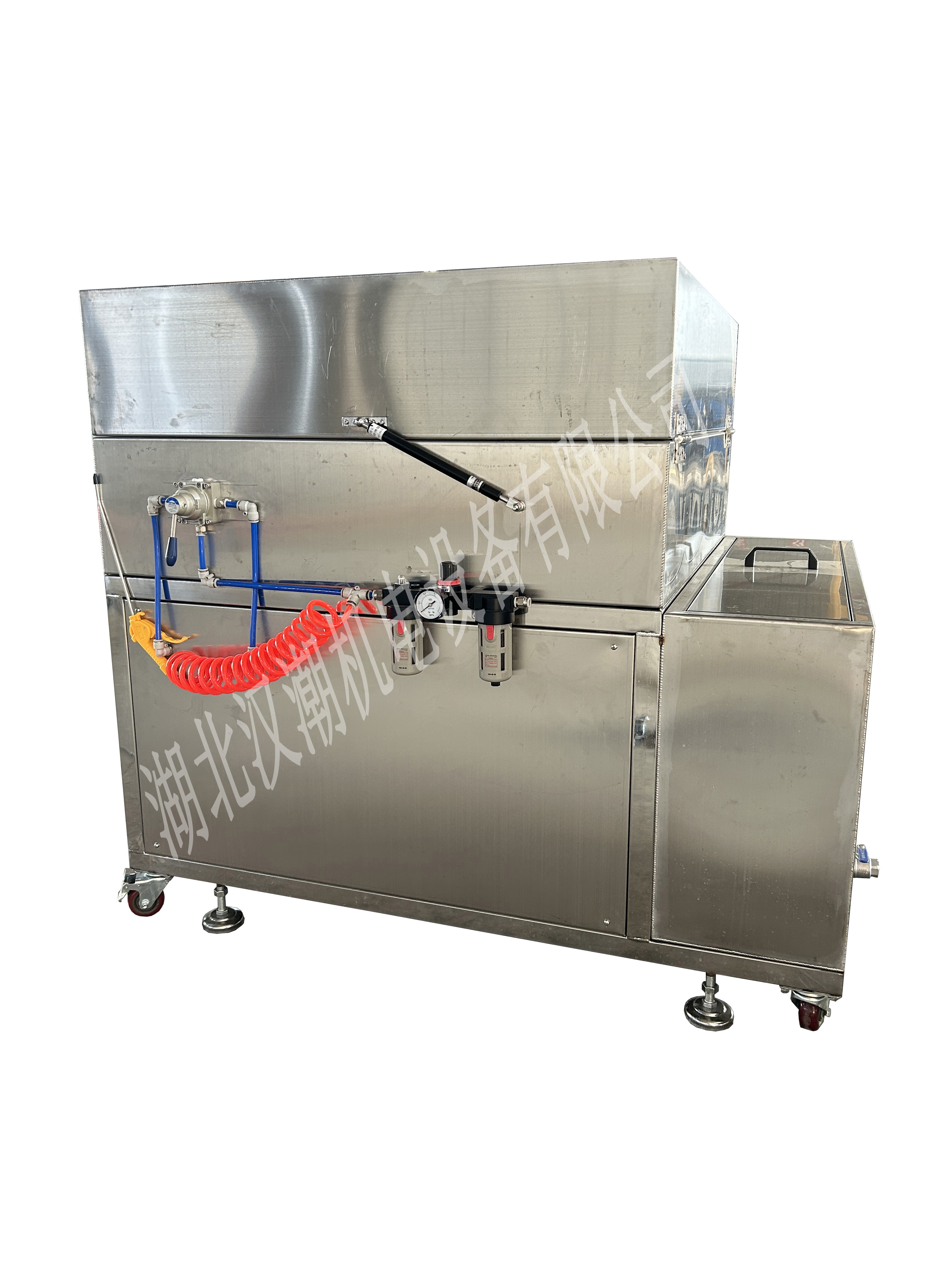 旋转高压喷淋清洗机 水驱气驱(图2) 旋转高压喷淋清洗机 水驱气驱(图2)