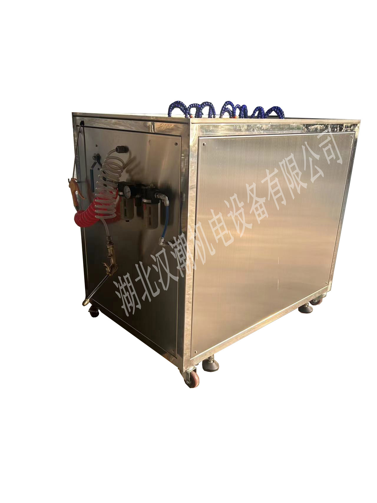 单工位台式请洗设备 喷淋清洗(图4) 单工位台式请洗设备 喷淋清洗(图4)