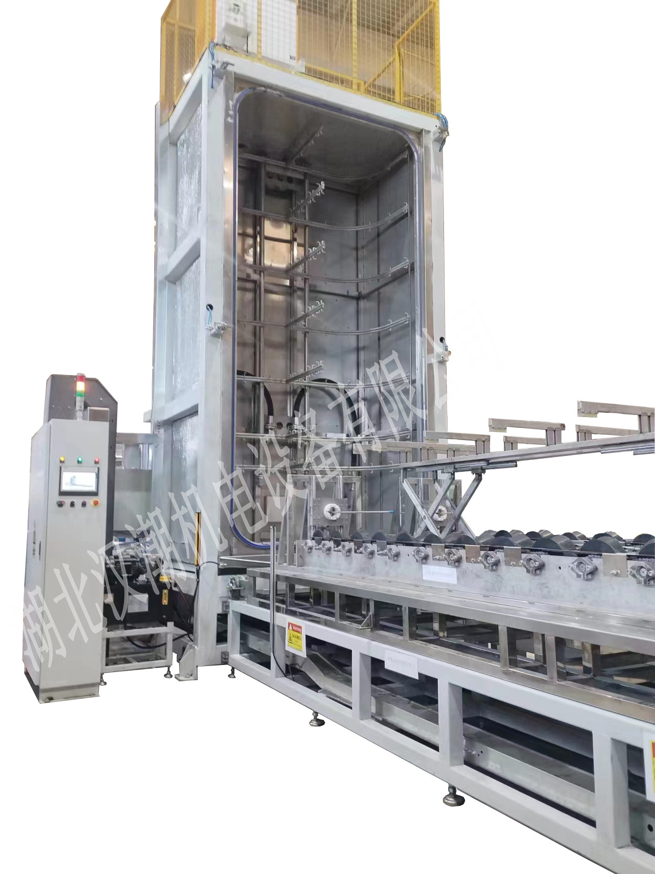 全自动气瓶清洗机设备 喷淋冲洗(图3)