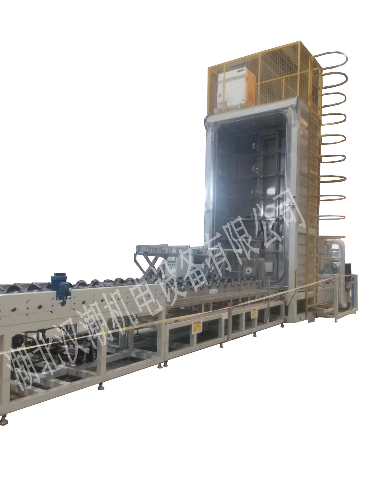 全自动气瓶清洗机设备 喷淋冲洗(图2)