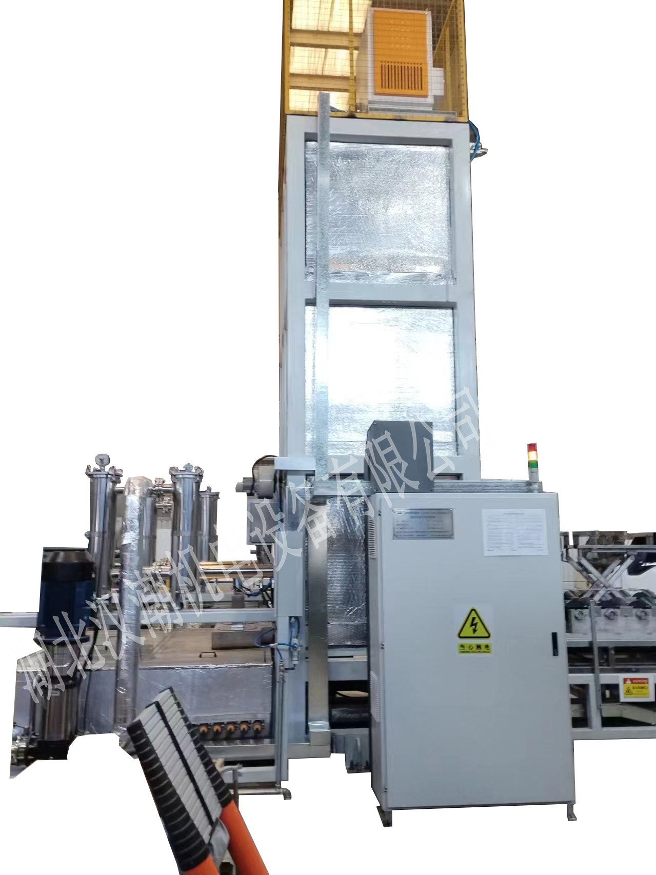 全自动气瓶清洗机设备 喷淋冲洗(图4)