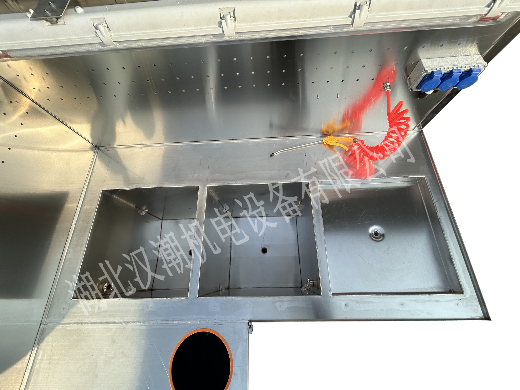 实验室超声波清洗设备 清洗干燥一体机(图3) 实验室超声波清洗设备 清洗干燥一体机(图3)