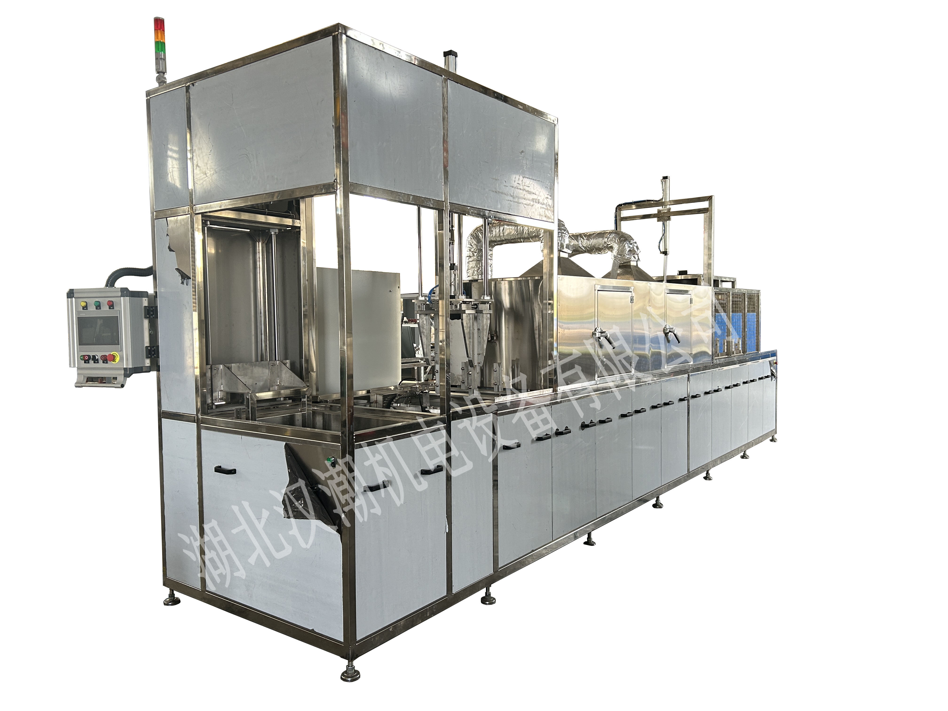 全自动通过式清洗烘干设备(图2)