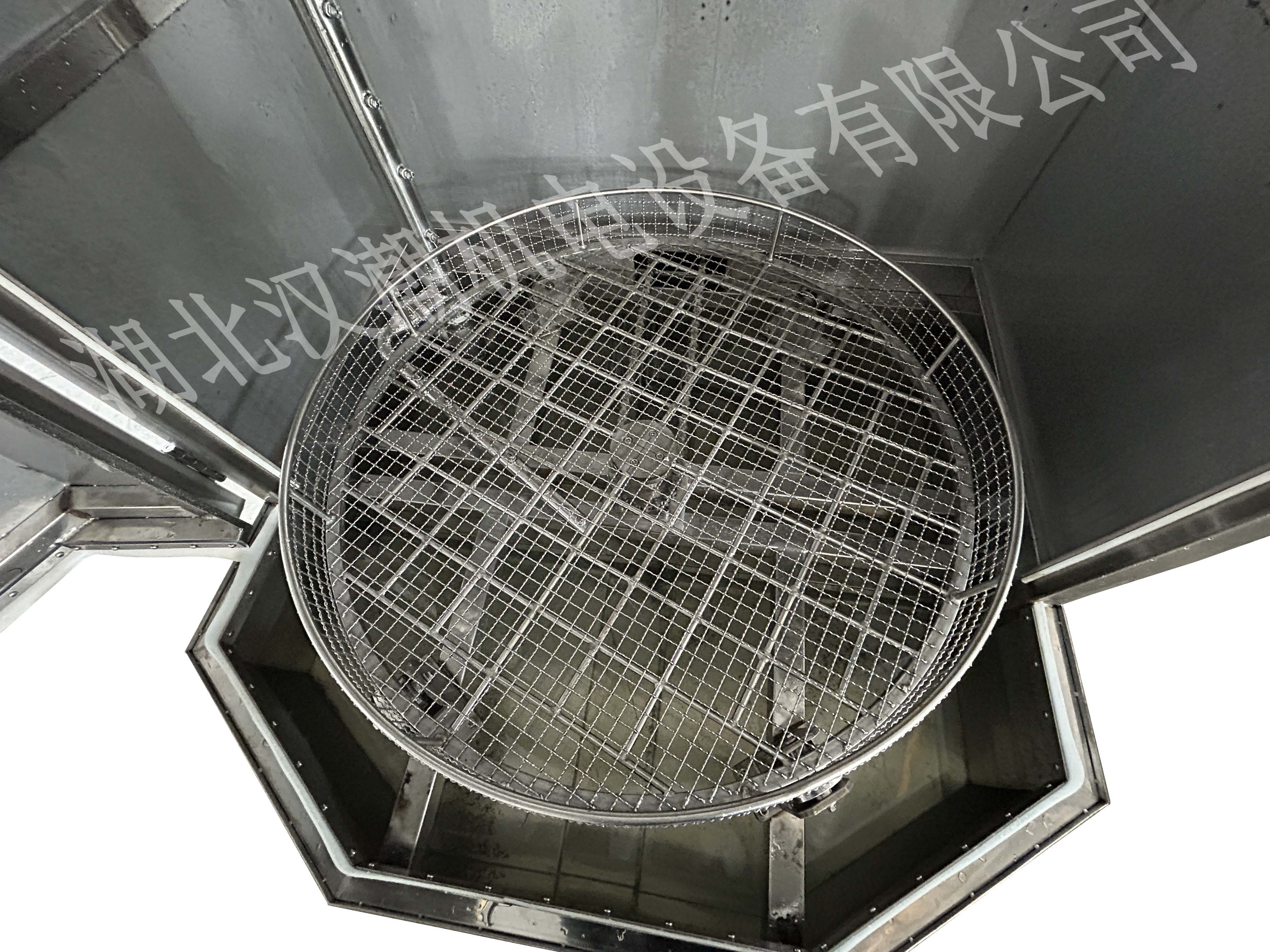 立式旋转喷淋清洗舱(图4)