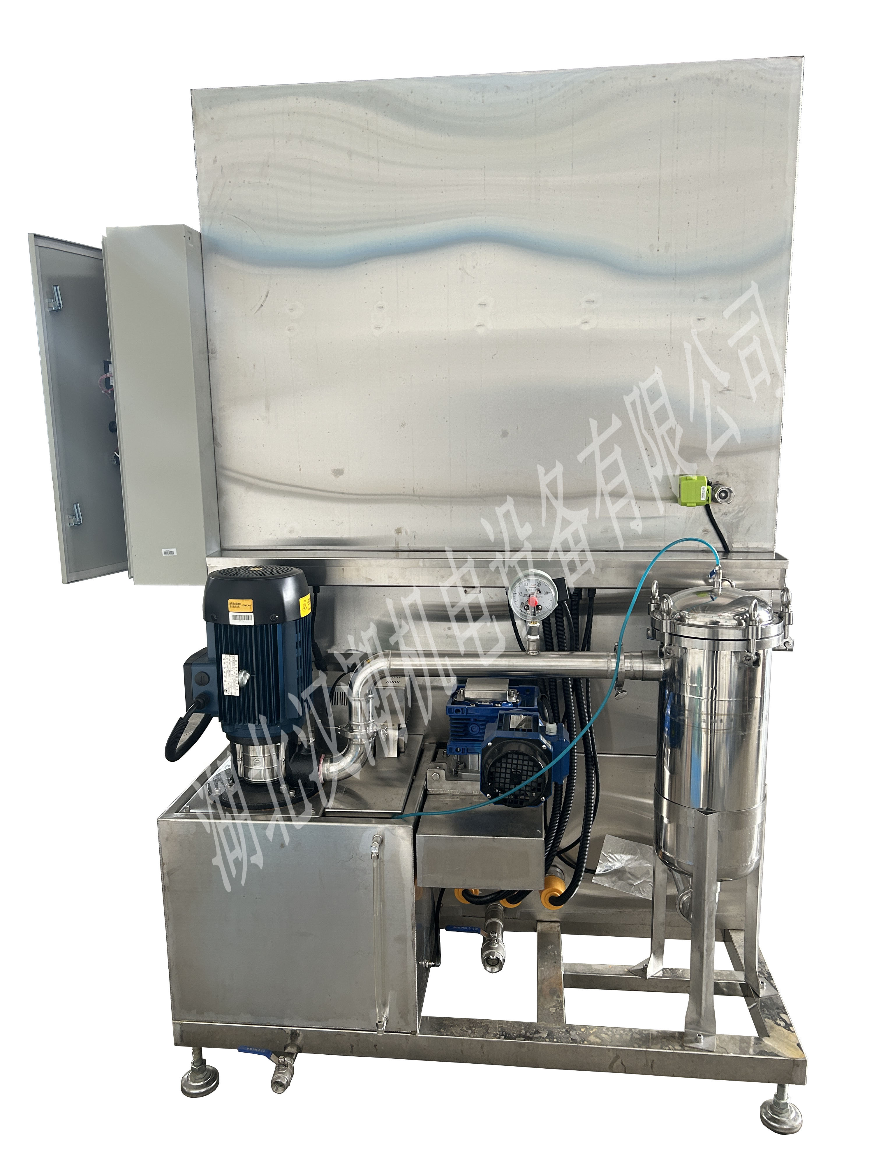 立式旋转喷淋清洗舱(图5)