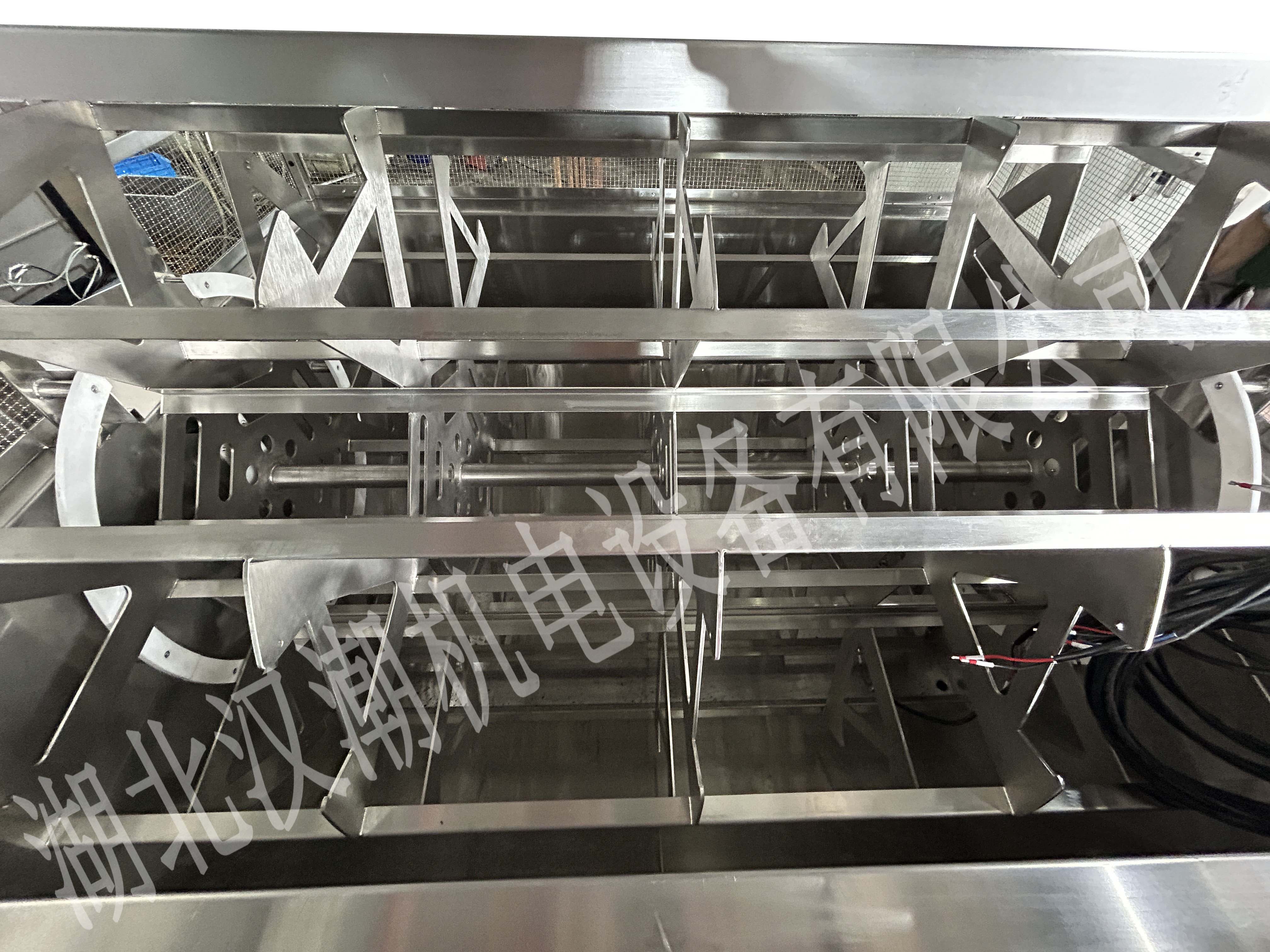 防爆型旋转超声波清洗机（气瓶清洗）(图4)