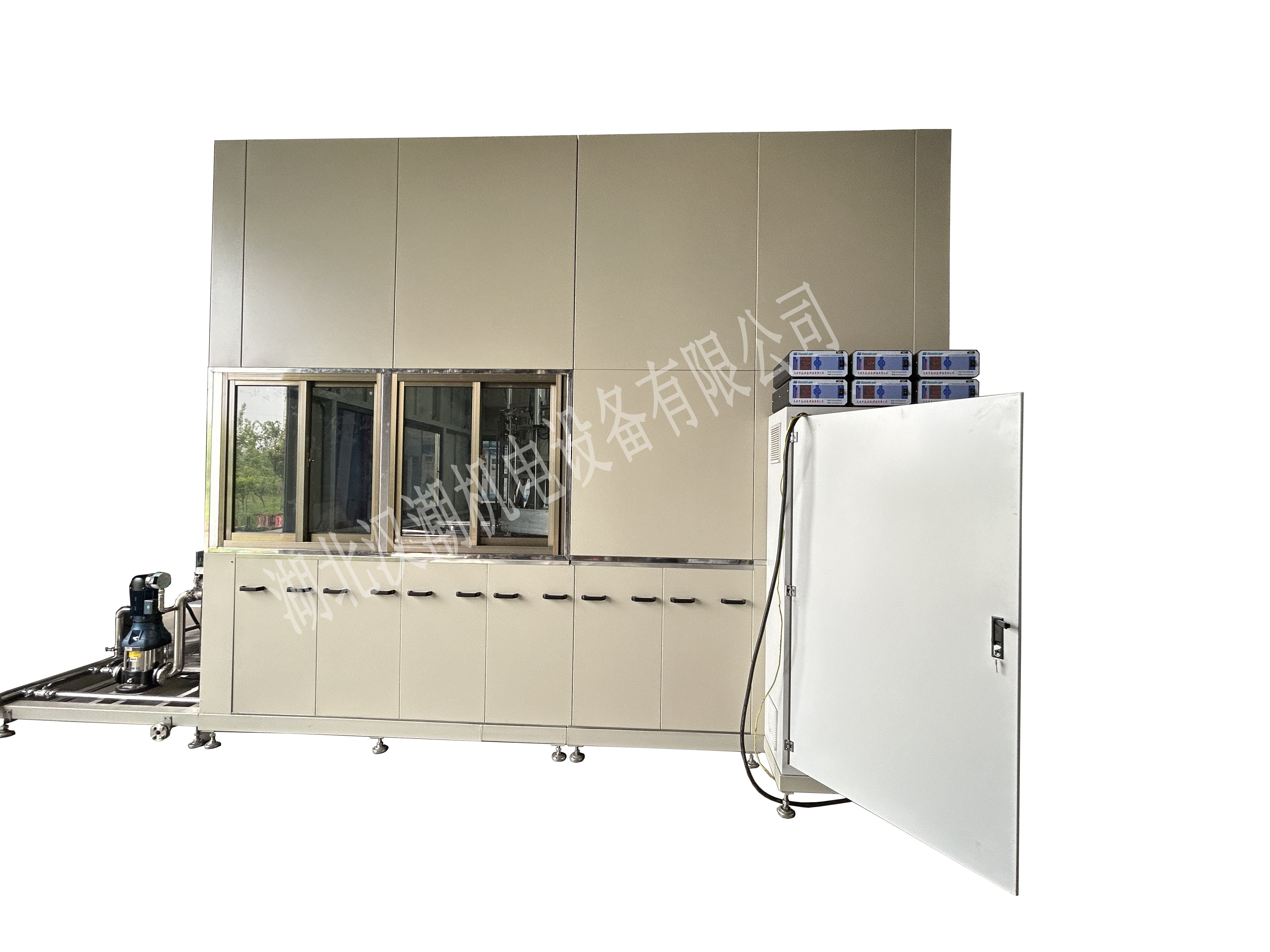 全自动瓶胚清洗烘干机(图2)