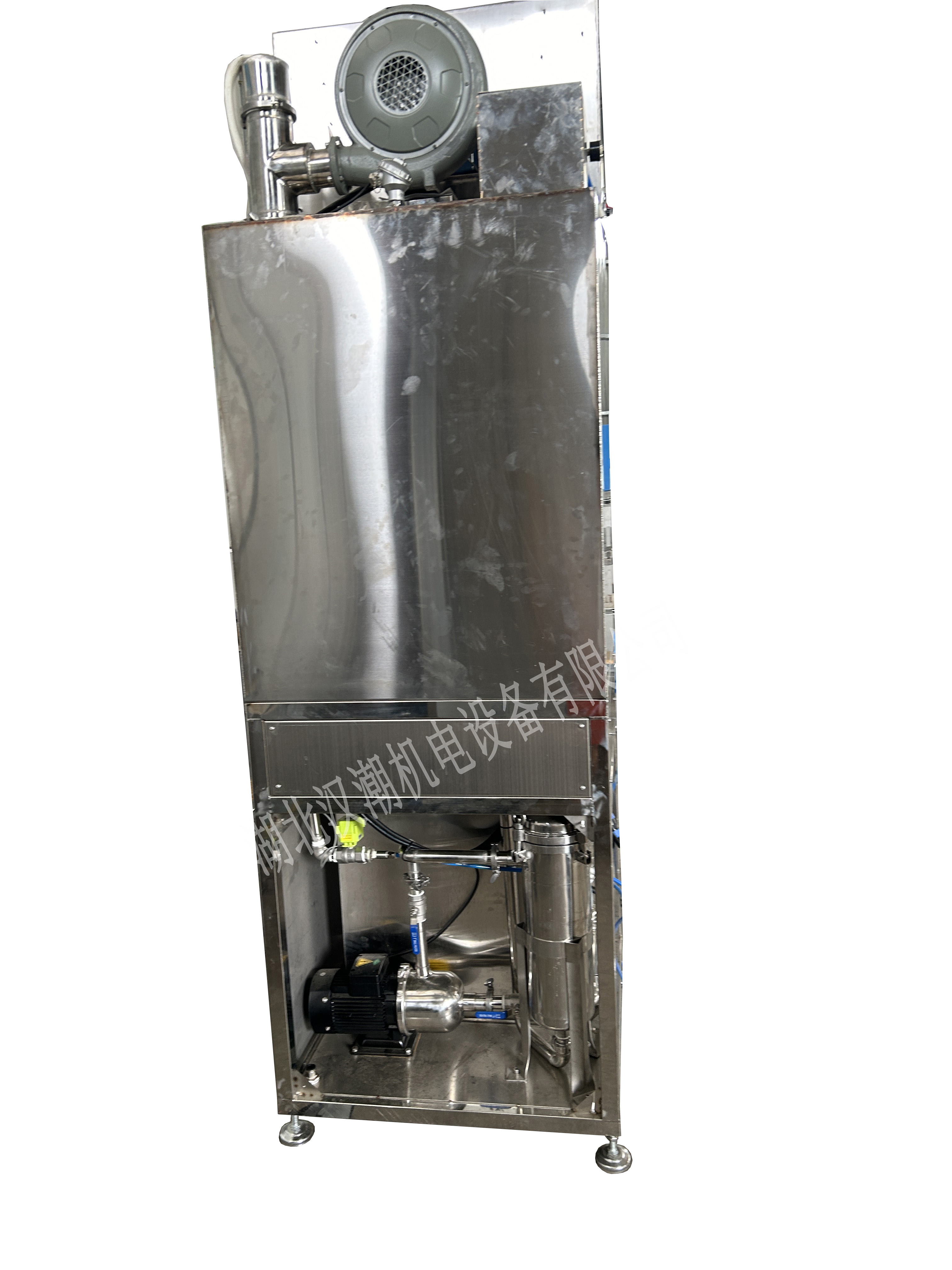 旋转喷淋清洗机(图3)