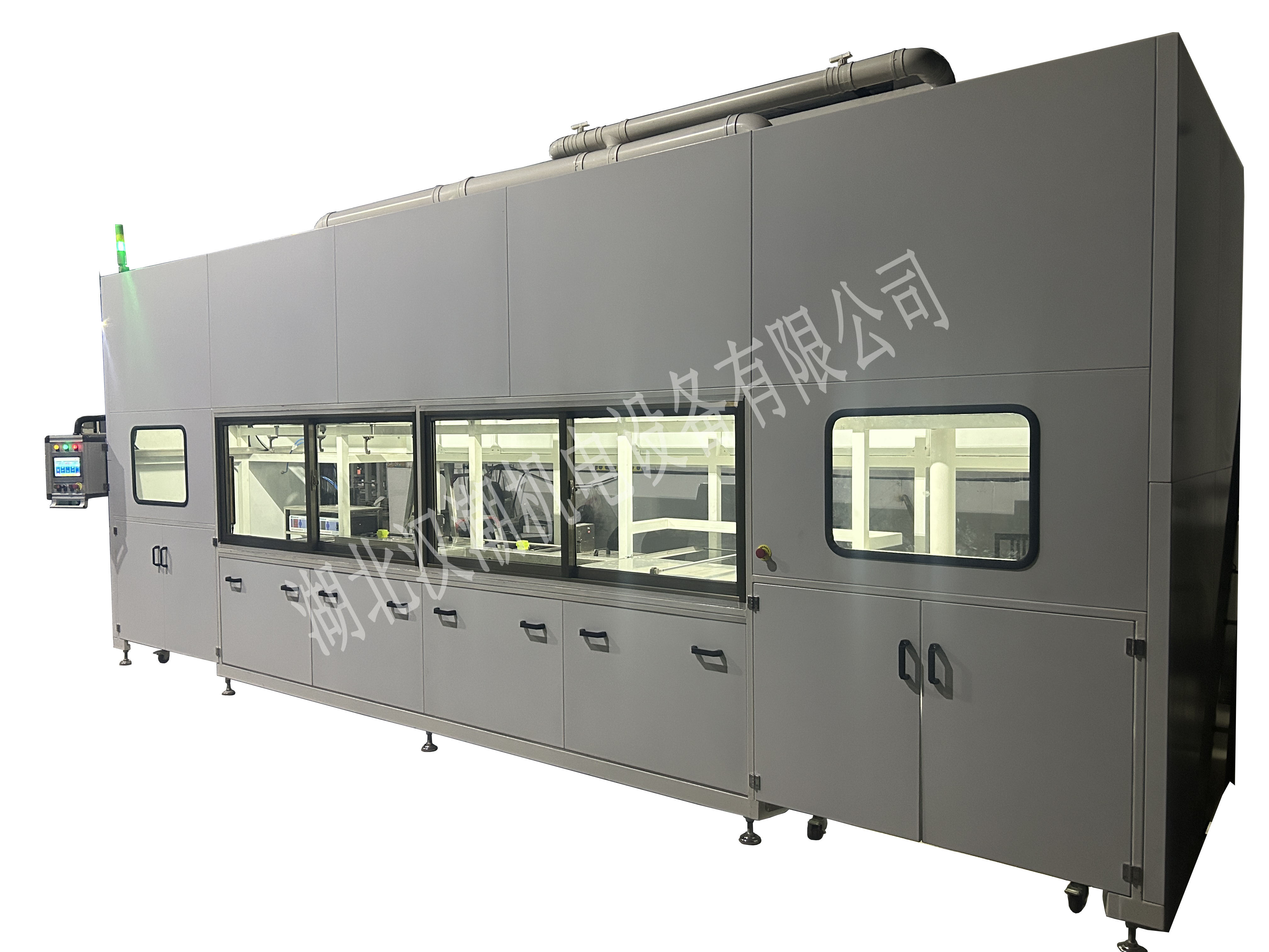 三工位全自动超声波清洗设备(图2)