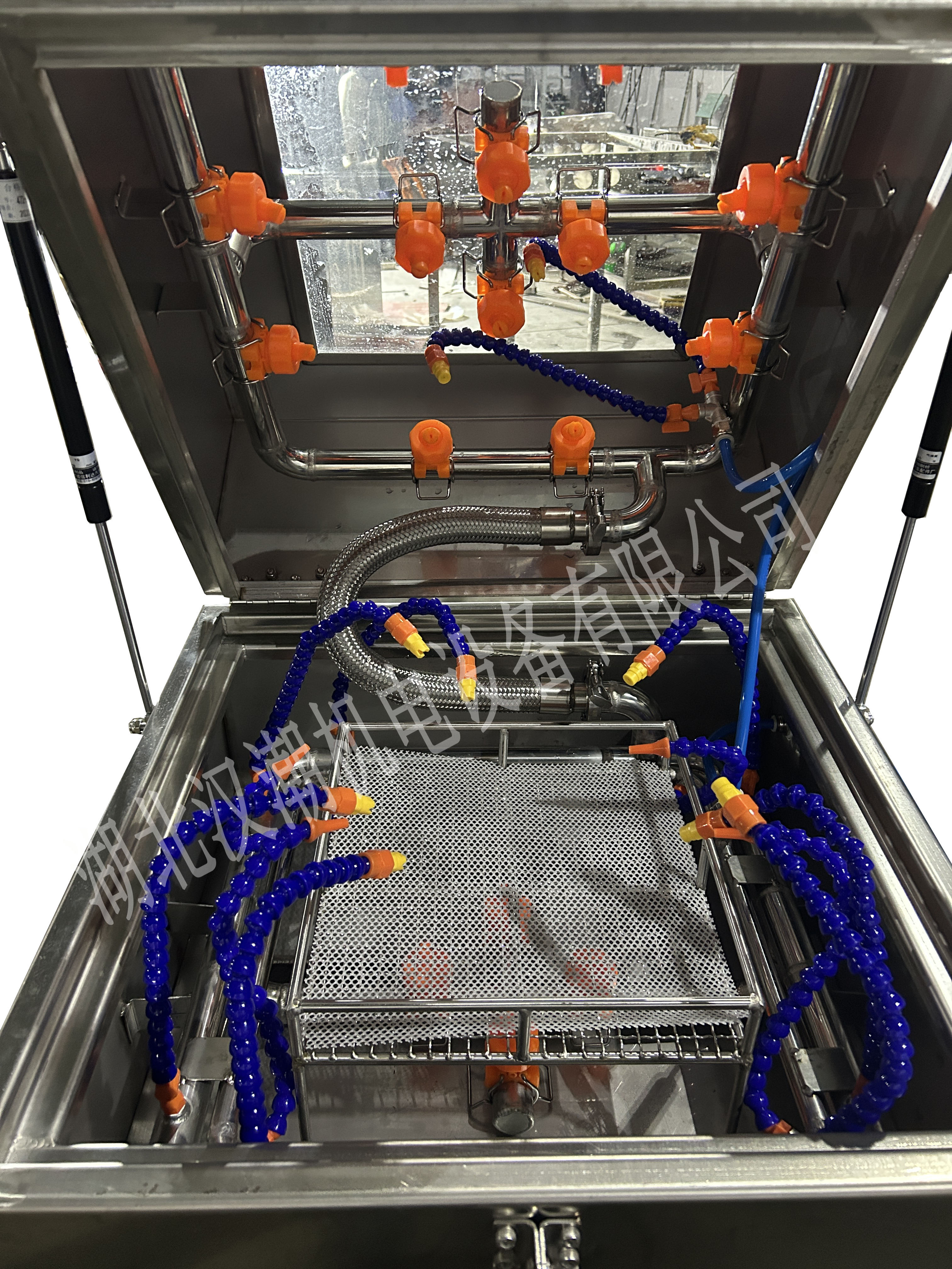 旋转喷淋清洗设备(图6) 旋转喷淋清洗设备(图6)