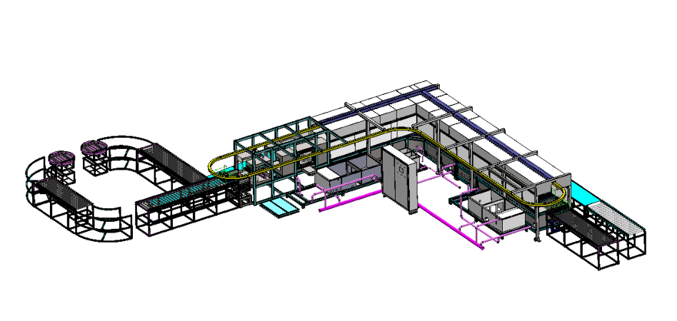 悬挂式超声波清洗烘干机(图5) 悬挂式超声波清洗烘干机(图5)